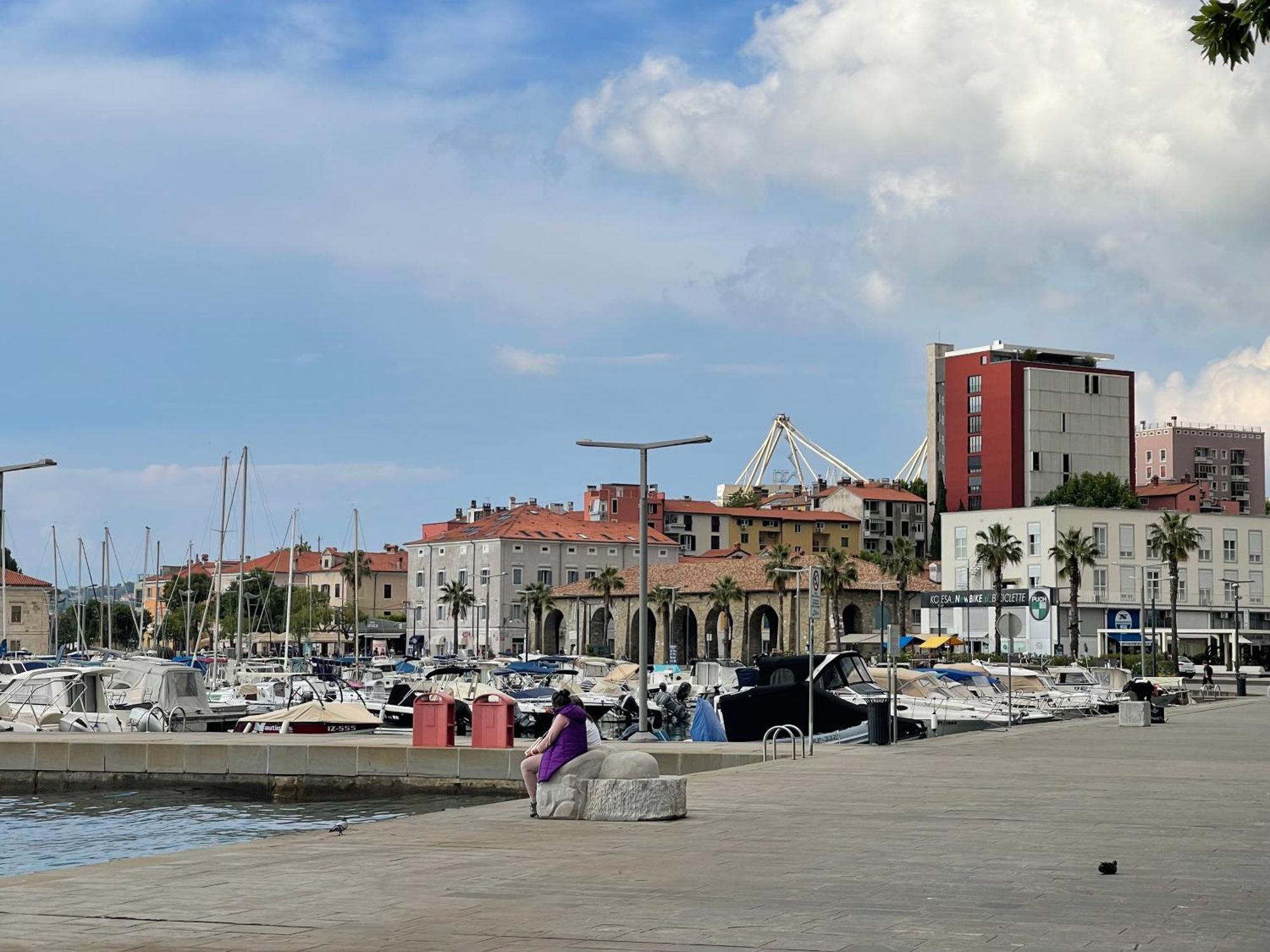 Sunset Residence Koper & Free Parking Garage Kültér fotó